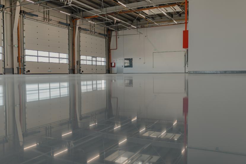 Self Levelling Resin Flooring